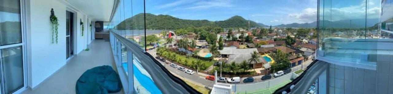 Beira Do Mar Apart Bertioga Apartment Luaran gambar