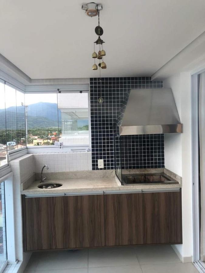 Beira Do Mar Apart Bertioga Apartment Luaran gambar