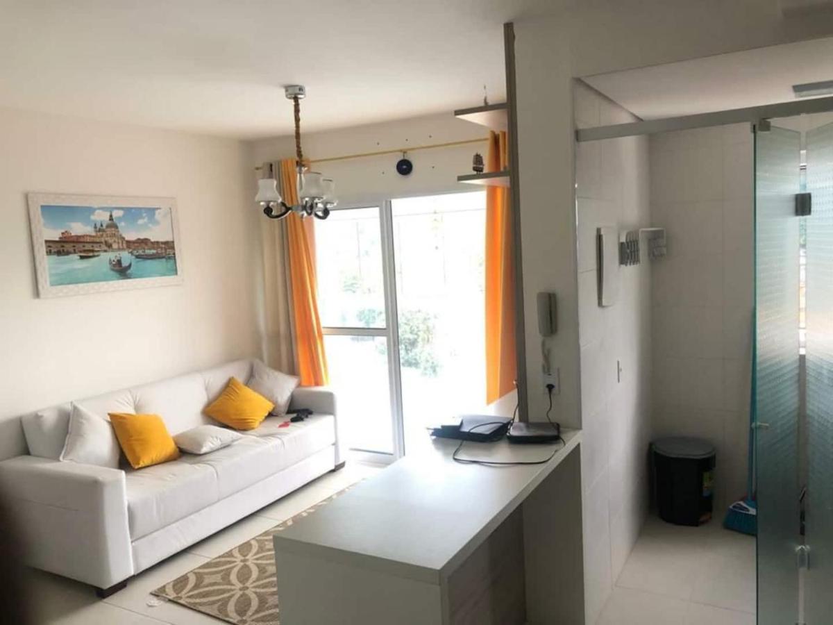 Beira Do Mar Apart Bertioga Apartment Luaran gambar
