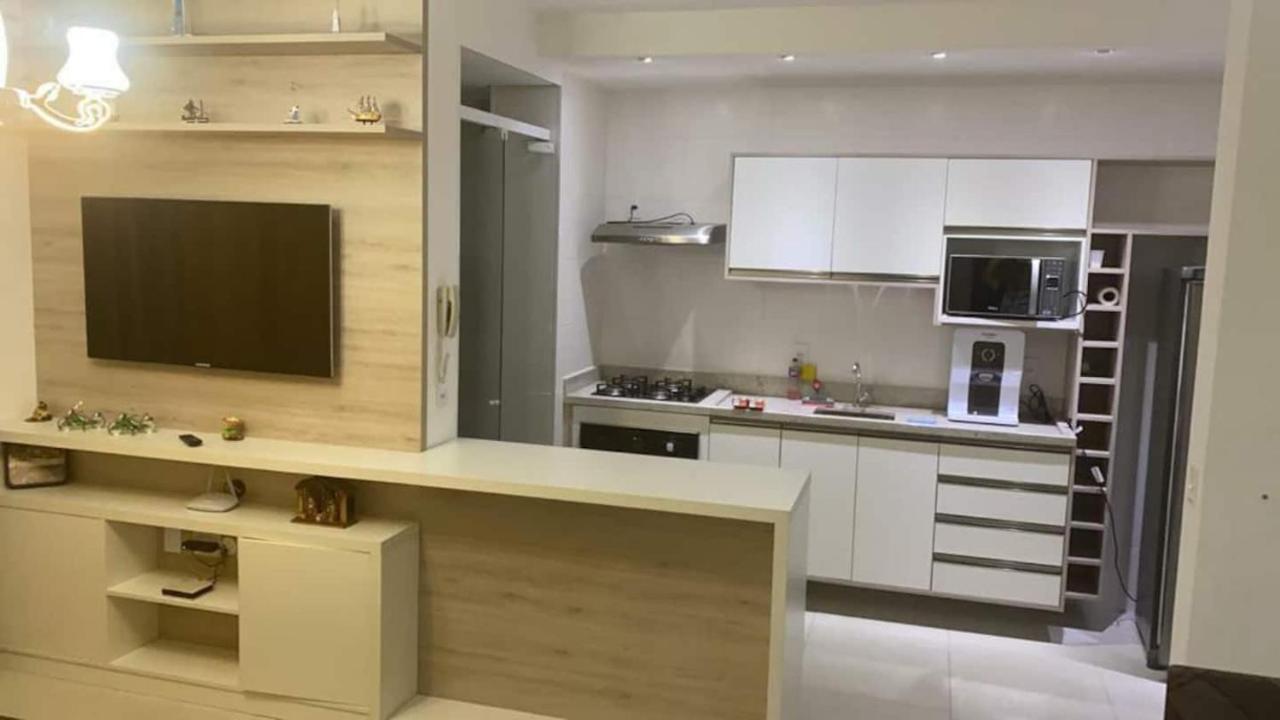 Beira Do Mar Apart Bertioga Apartment Luaran gambar