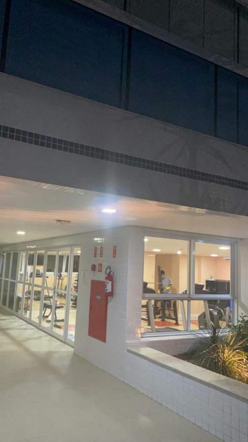 Beira Do Mar Apart Bertioga Apartment Luaran gambar
