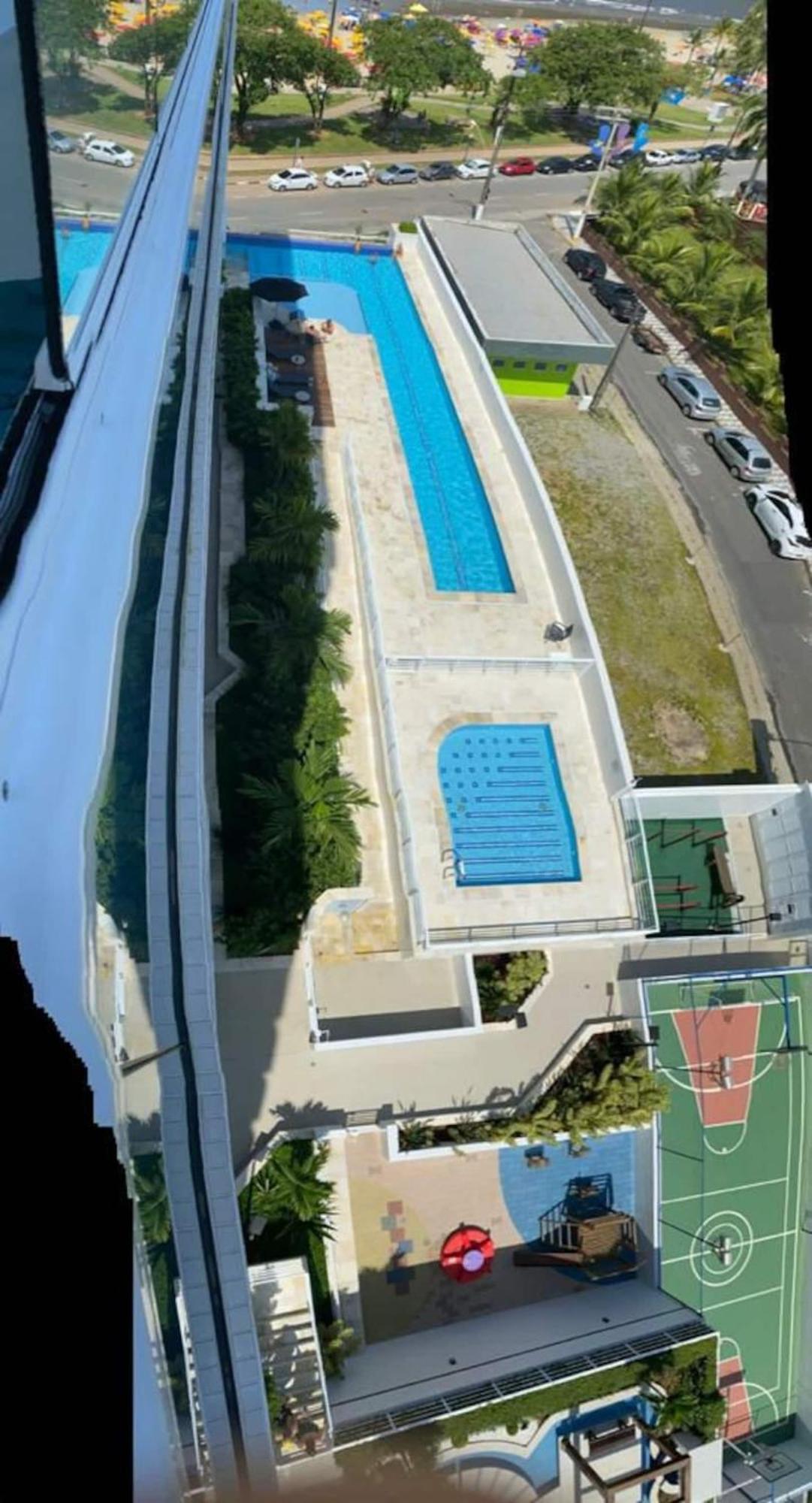 Beira Do Mar Apart Bertioga Apartment Luaran gambar