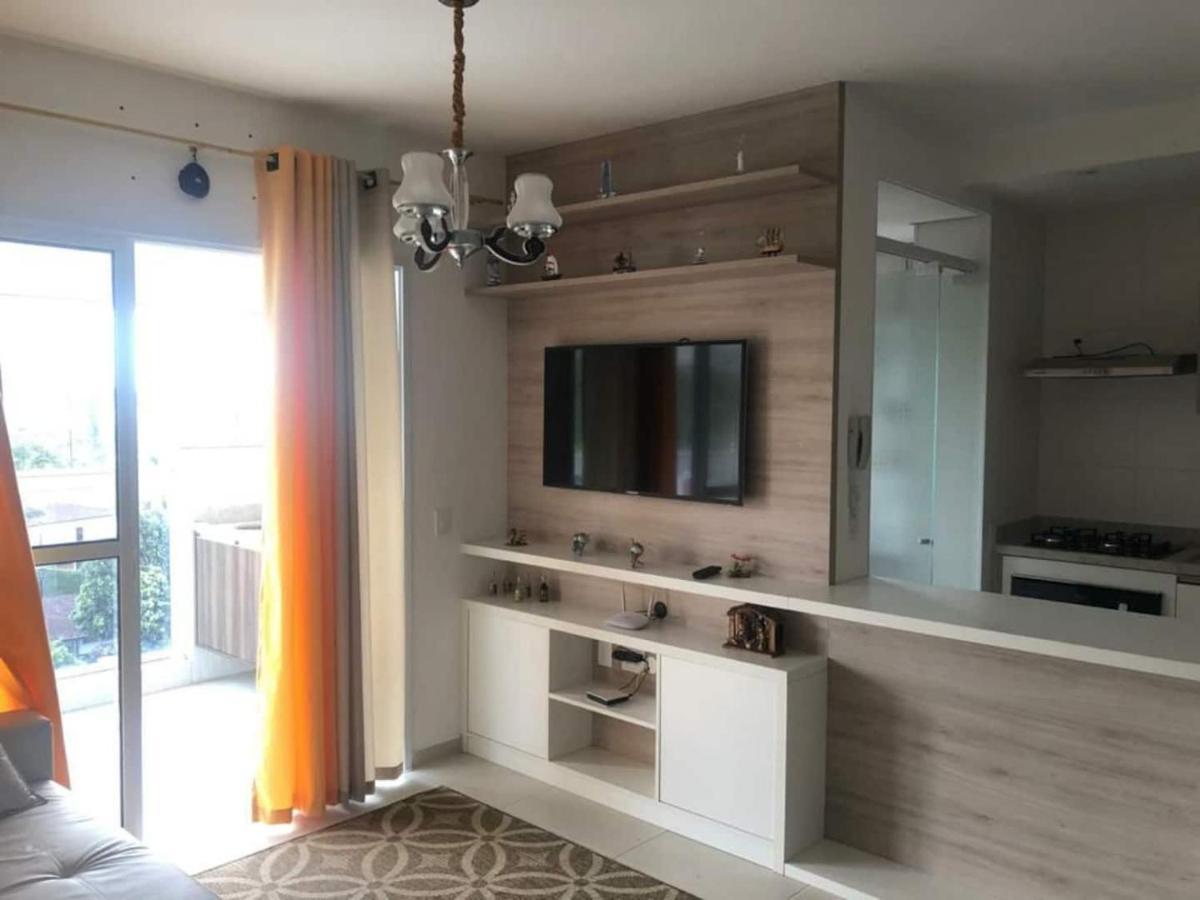 Beira Do Mar Apart Bertioga Apartment Luaran gambar