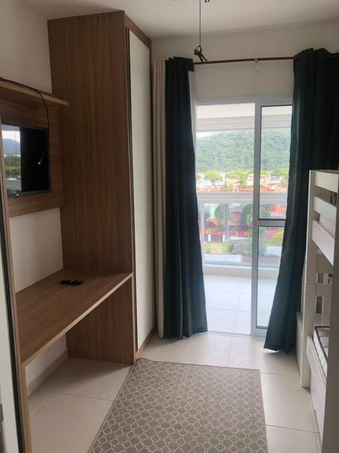 Beira Do Mar Apart Bertioga Apartment Luaran gambar