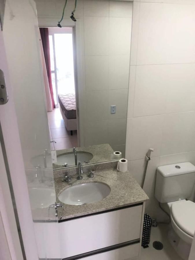 Beira Do Mar Apart Bertioga Apartment Luaran gambar